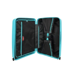 Decent Cross-One Trolley 76 Light Blue -Goedkope Koffert Rein Winkel image 8136