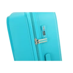 Decent Cross-One Trolley 76 Light Blue -Goedkope Koffert Rein Winkel image 8138