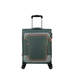 American Tourister Pulsonic Spinner 55 EXP Dark Forest