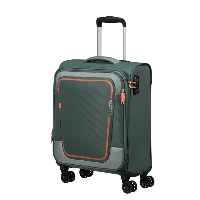 American Tourister Pulsonic Spinner 55 EXP Dark Forest 4 American Tourister Pulsonic Spinner 55 EXP Dark Forest - Afbeelding 4