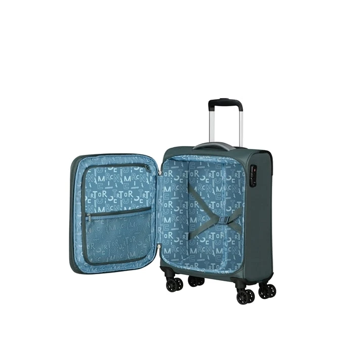 American Tourister Pulsonic Spinner 55 EXP Dark Forest 9 American Tourister Pulsonic Spinner 55 EXP Dark Forest - Afbeelding 9