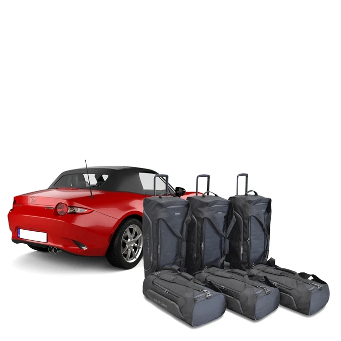 Car-Bags Mazda MX-5 (ND) 2015-heden Cabriolet Pro-Line 1 Car-Bags Mazda MX-5 (ND) 2015-heden Cabriolet Pro-Line