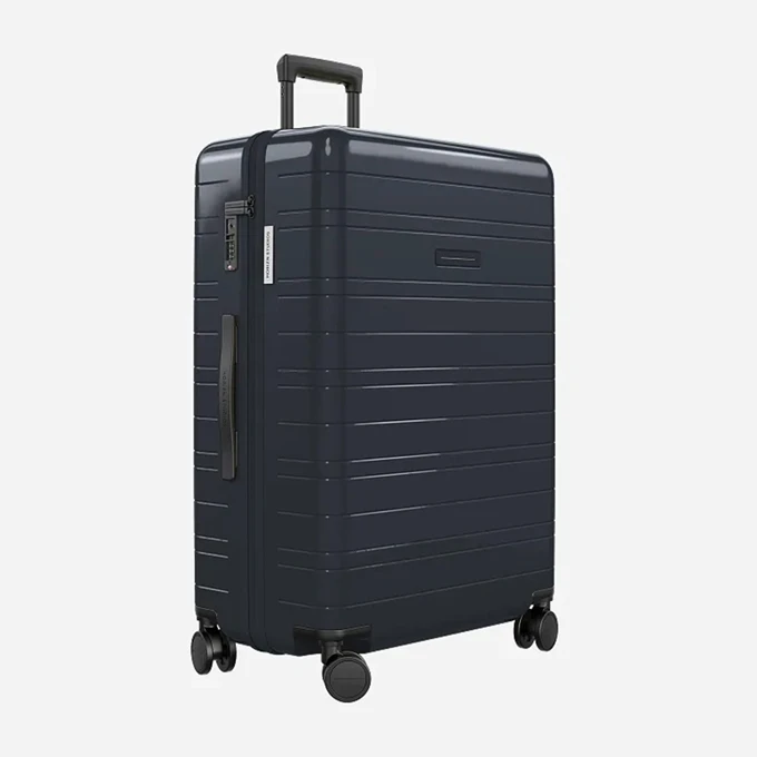 Horizn Studios H7 Essential Check-In Trolley L Glossy Night Blue 3 Horizn Studios H7 Essential Check-In Trolley L Glossy Night Blue - Afbeelding 3
