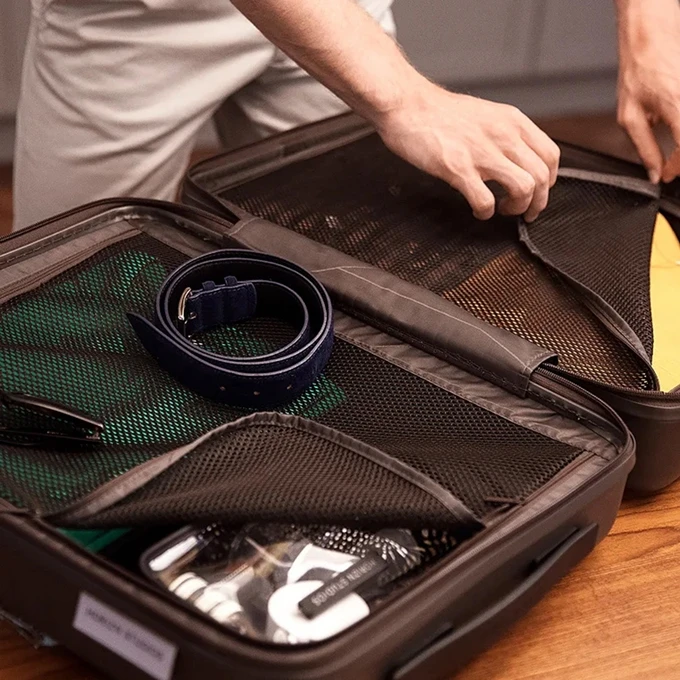 Horizn Studios H7 Essential Check-In Trolley L Glossy Night Blue 7 Horizn Studios H7 Essential Check-In Trolley L Glossy Night Blue - Afbeelding 7