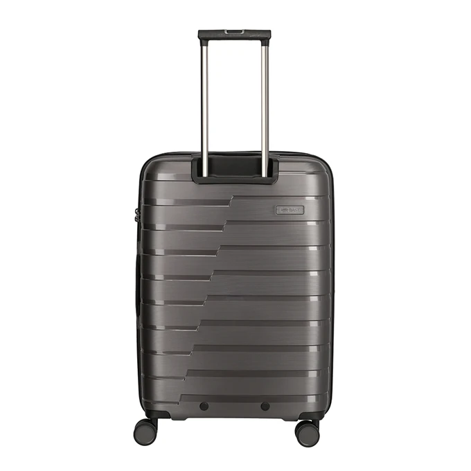 Travelite Air Base 4 Wiel Trolley M Expandable Anthracite 3 Travelite Air Base 4 Wiel Trolley M Expandable Anthracite - Afbeelding 3