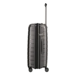 Travelite Air Base 4 Wiel Trolley M Expandable Anthracite 10 Travelite Air Base 4 Wiel Trolley M Expandable Anthracite -Goedkope Koffert Rein Winkel image 8221