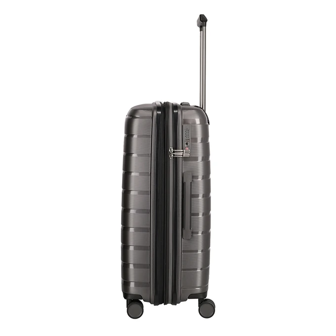 Travelite Air Base 4 Wiel Trolley M Expandable Anthracite 4 Travelite Air Base 4 Wiel Trolley M Expandable Anthracite - Afbeelding 4