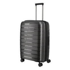 Travelite Air Base 4 Wiel Trolley M Expandable Anthracite 11 Travelite Air Base 4 Wiel Trolley M Expandable Anthracite -Goedkope Koffert Rein Winkel image 8222