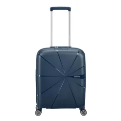 American Tourister Starvibe Spinner 55 EXP Navy
