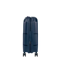 American Tourister Starvibe Spinner 55 EXP Navy -Goedkope Koffert Rein Winkel image 8231