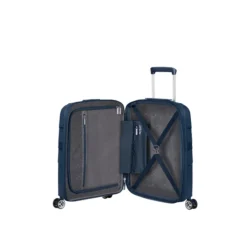 American Tourister Starvibe Spinner 55 EXP Navy -Goedkope Koffert Rein Winkel image 8233