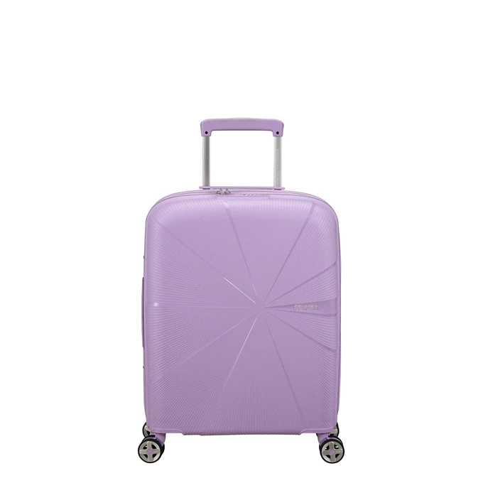 American Tourister Starvibe Spinner 55 EXP Digital Lavender 1 American Tourister Starvibe Spinner 55 EXP Digital Lavender
