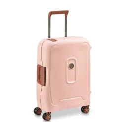 Delsey Moncey 4 Wheel Trolley 55/40 Slim Pink -Goedkope Koffert Rein Winkel image 8251