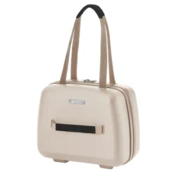 CarryOn Skyhopper 4-Delige Kofferset Beautycase/S/M/L Champagne -Goedkope Koffert Rein Winkel image 8258