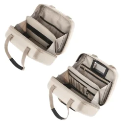 CarryOn Skyhopper 4-Delige Kofferset Beautycase/S/M/L Champagne -Goedkope Koffert Rein Winkel image 8259