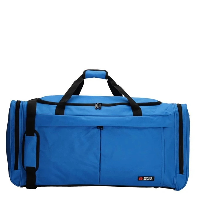 Enrico Benetti Amsterdam Sport / Travelbag 75 Sky Blauw 1 Enrico Benetti Amsterdam Sport / Travelbag 75 Sky Blauw
