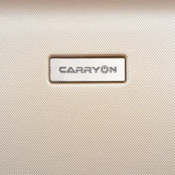 CarryOn Skyhopper 4-Delige Kofferset Beautycase/S/M/L Champagne -Goedkope Koffert Rein Winkel image 8273