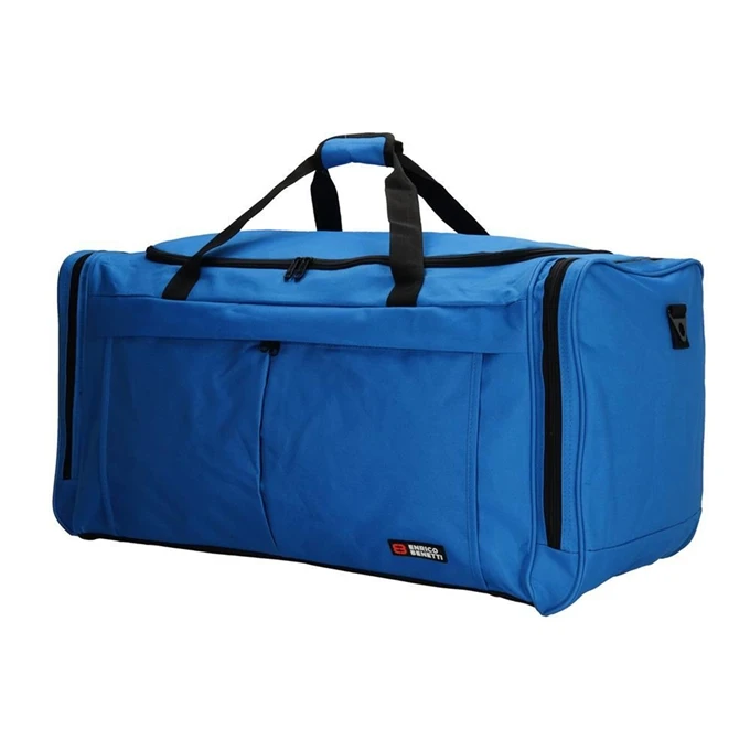 Enrico Benetti Amsterdam Sport / Travelbag 75 Sky Blauw 4 Enrico Benetti Amsterdam Sport / Travelbag 75 Sky Blauw - Afbeelding 4