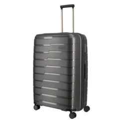 Travelite Air Base 4 Wiel Trolley L Anthracite -Goedkope Koffert Rein Winkel image 8308