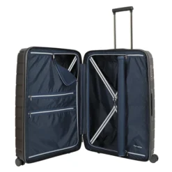 Travelite Air Base 4 Wiel Trolley L Anthracite -Goedkope Koffert Rein Winkel image 8309