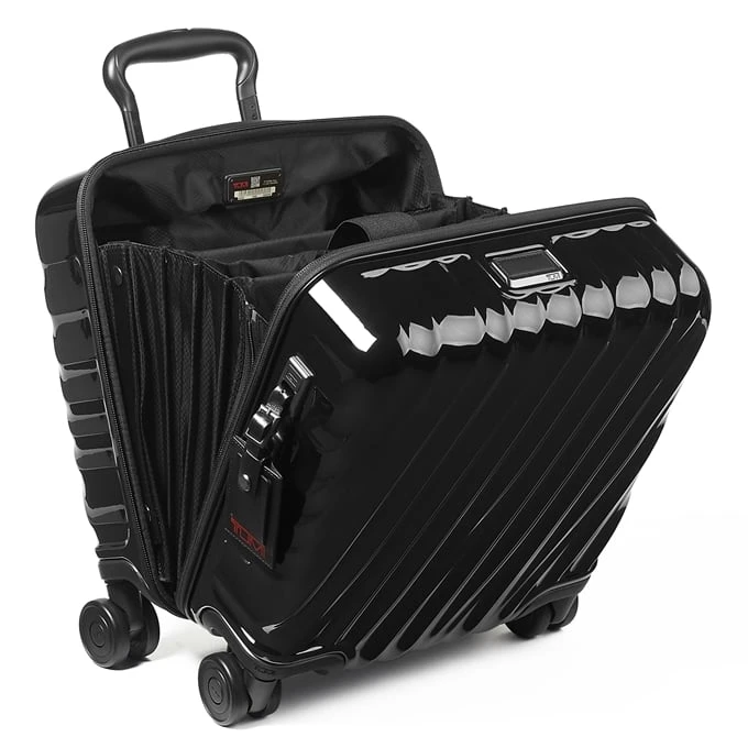 Tumi 19 Degree Compact 4 Wheel Brief Black 2 Tumi 19 Degree Compact 4 Wheel Brief Black - Afbeelding 2