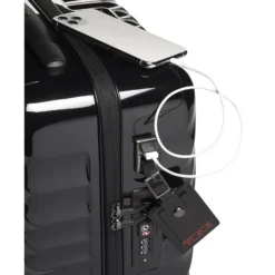 Tumi 19 Degree Compact 4 Wheel Brief Black 8 Tumi 19 Degree Compact 4 Wheel Brief Black -Goedkope Koffert Rein Winkel image 8354