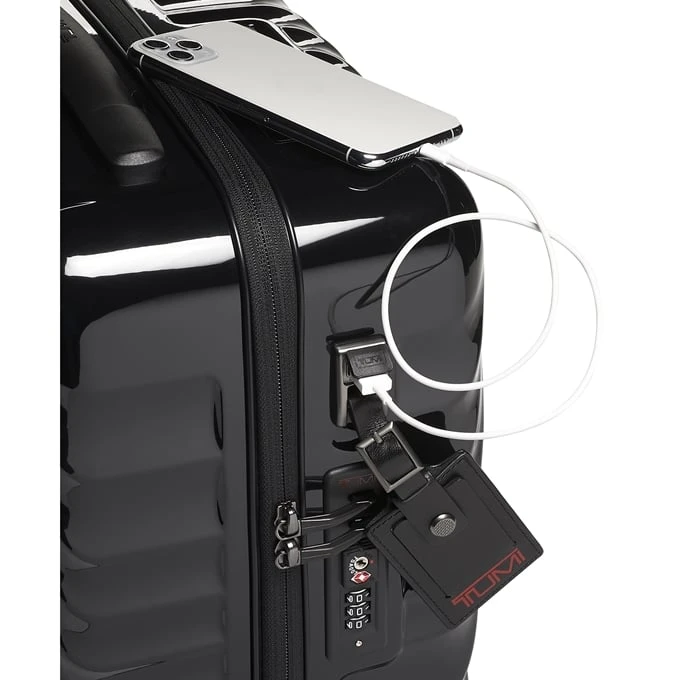 Tumi 19 Degree Compact 4 Wheel Brief Black 4 Tumi 19 Degree Compact 4 Wheel Brief Black - Afbeelding 4