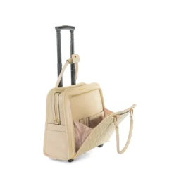 Olivia Lauren Sandra Business Trolley Grijs -Goedkope Koffert Rein Winkel image 8396