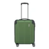 Travelite City 4 Wiel Trolley S Green