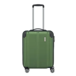 Travelite City 4 Wiel Trolley S Green