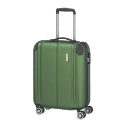 Travelite City 4 Wiel Trolley S Green 9 Travelite City 4 Wiel Trolley S Green -Goedkope Koffert Rein Winkel image 8430