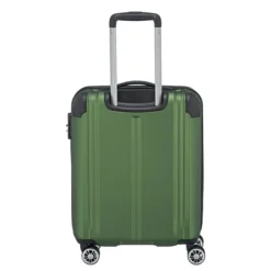 Travelite City 4 Wiel Trolley S Green 10 Travelite City 4 Wiel Trolley S Green -Goedkope Koffert Rein Winkel image 8431
