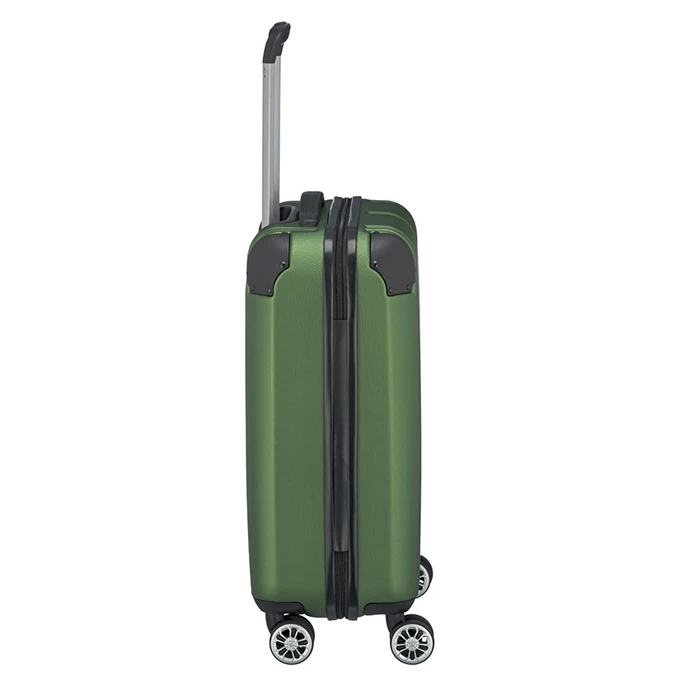 Travelite City 4 Wiel Trolley S Green 6 Travelite City 4 Wiel Trolley S Green - Afbeelding 6