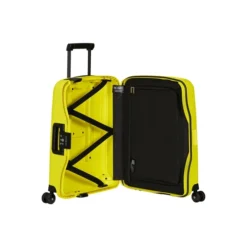 Samsonite S'Cure Spinner 55 Lime -Goedkope Koffert Rein Winkel image 8441