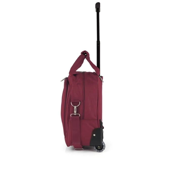 Gabol Week Eco Pilot Case Red 3 Gabol Week Eco Pilot Case Red - Afbeelding 3