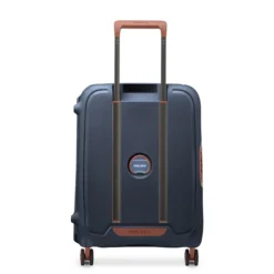 Delsey Moncey 4 Wheel Trolley 55/40 Slim Ink Blue 11 Delsey Moncey 4 Wheel Trolley 55/40 Slim Ink Blue -Goedkope Koffert Rein Winkel image 8480