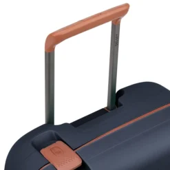 Delsey Moncey 4 Wheel Trolley 55/40 Slim Ink Blue 14 Delsey Moncey 4 Wheel Trolley 55/40 Slim Ink Blue -Goedkope Koffert Rein Winkel image 8483