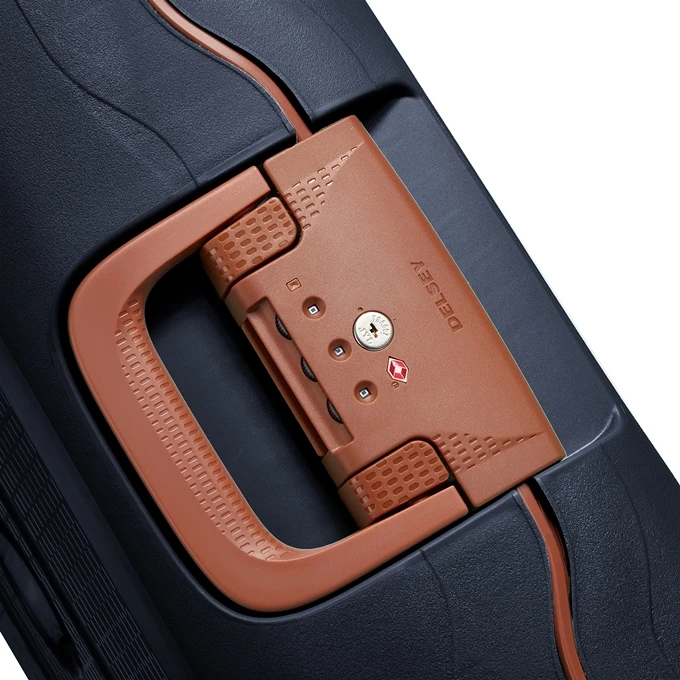 Delsey Moncey 4 Wheel Trolley 55/40 Slim Ink Blue 8 Delsey Moncey 4 Wheel Trolley 55/40 Slim Ink Blue - Afbeelding 8