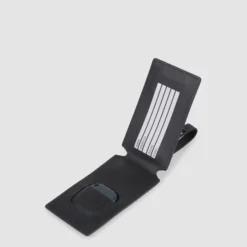 Piquadro Alu Slim 4 Wheel Cabin Trolley Black -Goedkope Koffert Rein Winkel image 8500