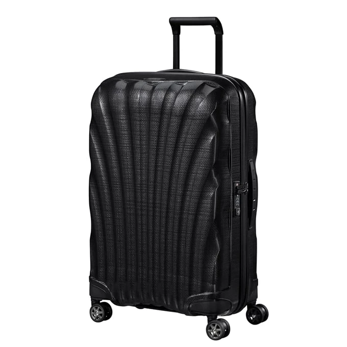 Samsonite C-Lite Spinner 69 Black 3 Samsonite C-Lite Spinner 69 Black - Afbeelding 3
