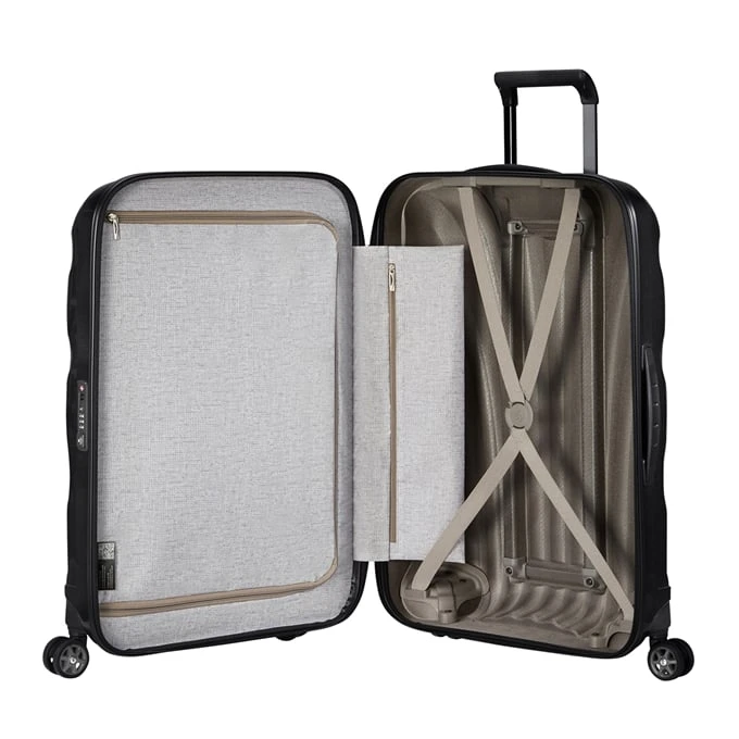 Samsonite C-Lite Spinner 69 Black 7 Samsonite C-Lite Spinner 69 Black - Afbeelding 7