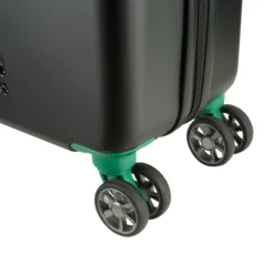 Princess Traveller I'm Green Atlantic Set (SL) Black 12 Princess Traveller I'm Green Atlantic Set (SL) Black -Goedkope Koffert Rein Winkel image 8599