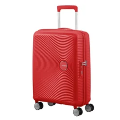 American Tourister Soundbox Spinner 55 Expandable Coral Red 11 American Tourister Soundbox Spinner 55 Expandable Coral Red -Goedkope Koffert Rein Winkel image 8619
