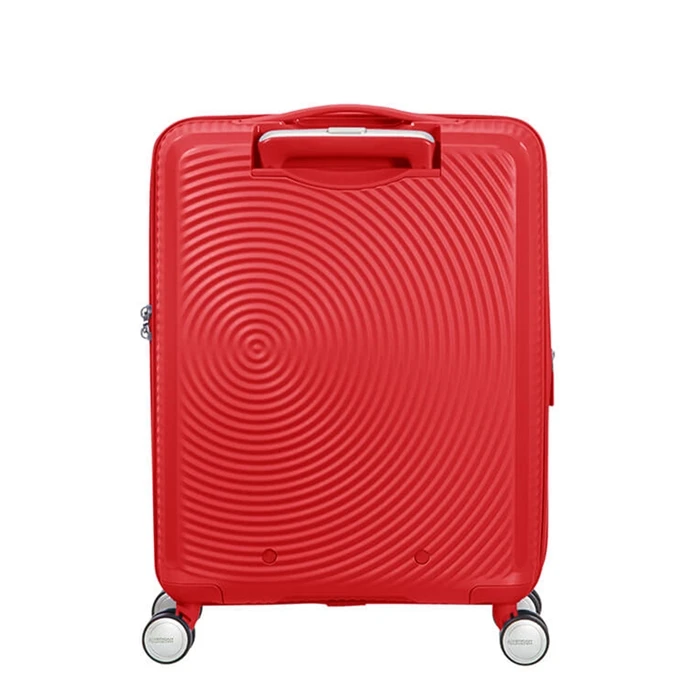 American Tourister Soundbox Spinner 55 Expandable Coral Red 4 American Tourister Soundbox Spinner 55 Expandable Coral Red - Afbeelding 4