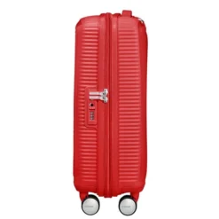 American Tourister Soundbox Spinner 55 Expandable Coral Red 13 American Tourister Soundbox Spinner 55 Expandable Coral Red -Goedkope Koffert Rein Winkel image 8621