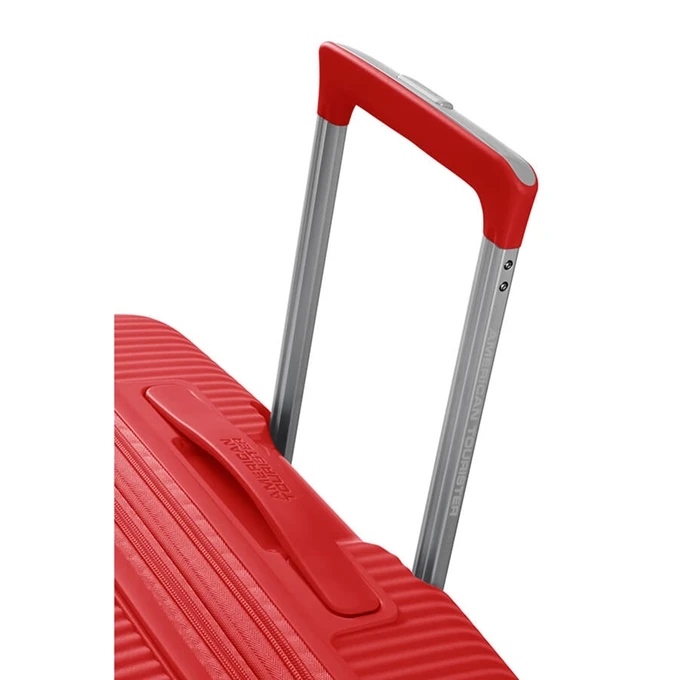American Tourister Soundbox Spinner 55 Expandable Coral Red 8 American Tourister Soundbox Spinner 55 Expandable Coral Red - Afbeelding 8