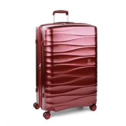 Roncato Stellar Large 4 Wiel Trolley Exp Rosso Scuro -Goedkope Koffert Rein Winkel image 8651