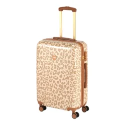 Princess Traveller Animal Print Medium Trolley Leopard