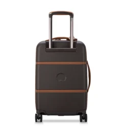 Delsey Chatelet Air 2.0 4 Wheel Cabin Trolley 55/35 Marron -Goedkope Koffert Rein Winkel image 8683