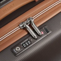 Delsey Chatelet Air 2.0 4 Wheel Cabin Trolley 55/35 Marron -Goedkope Koffert Rein Winkel image 8688